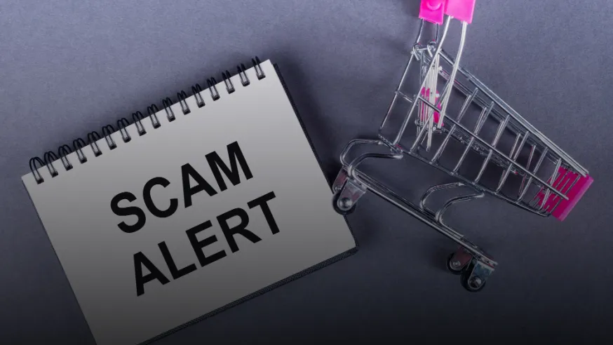 Online shopping scam prevention