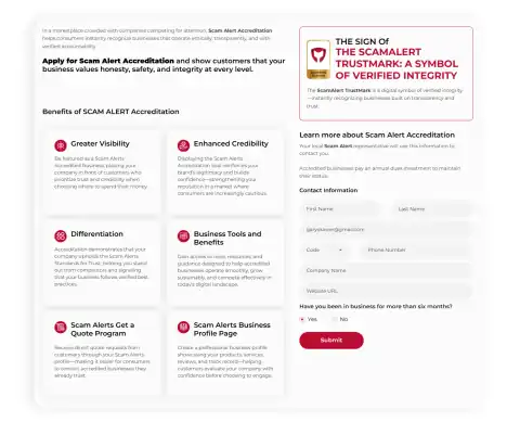 Scam Alert